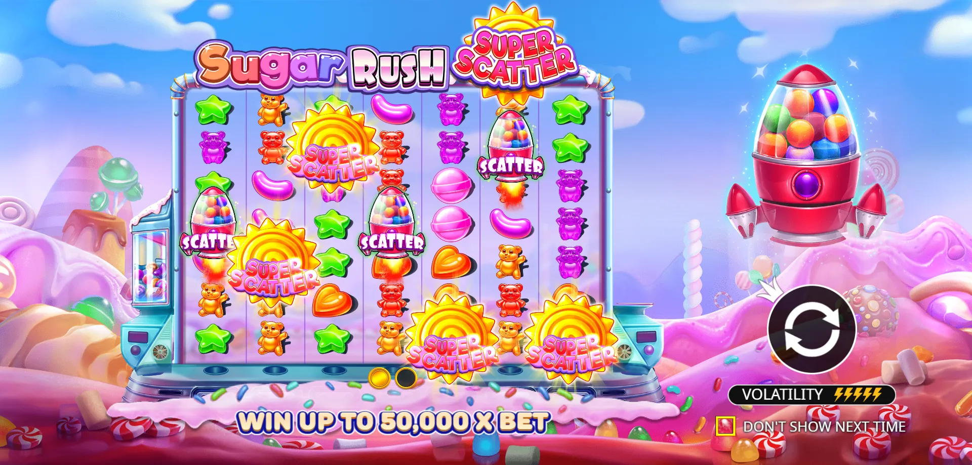 Introdução ao Sugar Rush Super Scatter — sugar rush super scatter demo